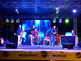 White Field Jazz festival
