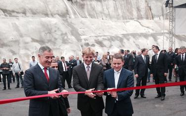 Vrijeme sloge: Sa svečanog otvaranja postrojenja