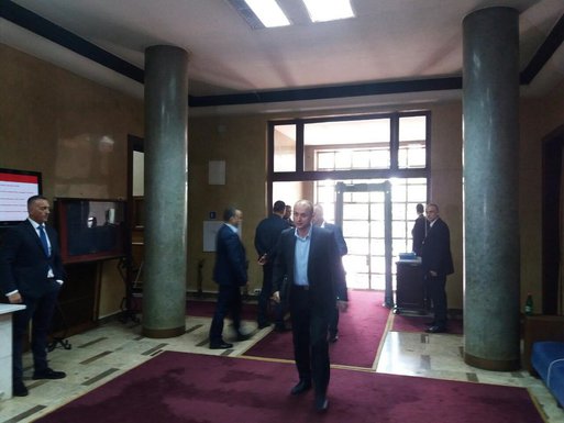 Milan Knežević, Predrag Bulatović