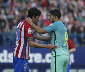 savić i luis Suares