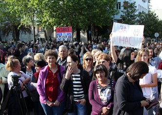 protest majke