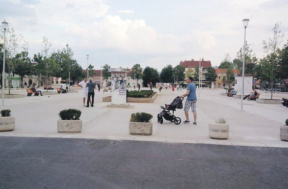 Trg slobode, Nikšić