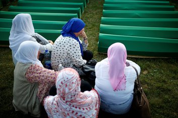 Srebrenica, Potočari