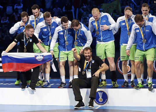 Rukometaši Slovenije Veselin Vujović