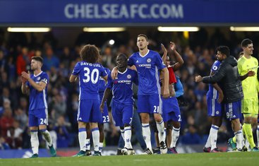 Ngolo Kante Nemanja Matić