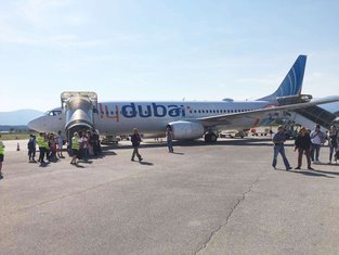 tivatski aerodrom arapi