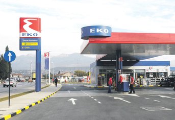 Jugopetrol, pumpa