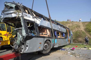 Njemačka autobus udes
