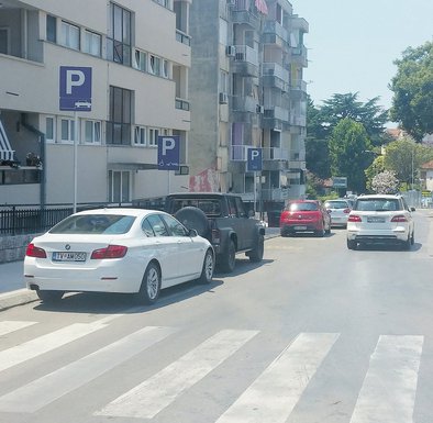 parking sistem tivat
