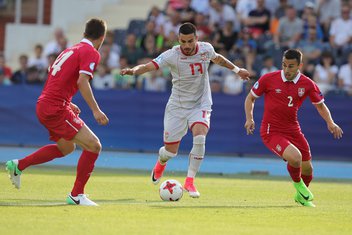 Srbija - Makedonija U21