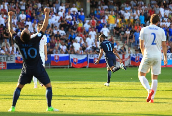 Slovačka - Engleska U21