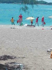 Slovenska plaža, nesreća
