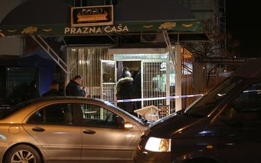 Kafana u kojoj je došlo do pucnjave