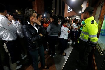 Bogota napad