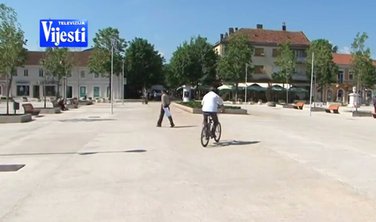 Trg slobode Nikšić