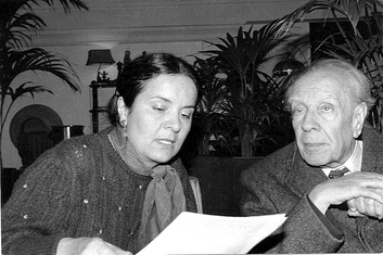 Branka Bogavac, Horhe Luis Borhes