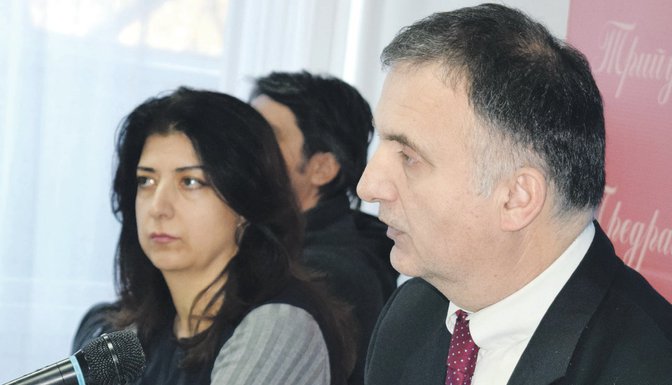 Danijela Pavićević, Srđan Milić