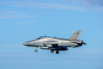 Malezija, vojni avion
