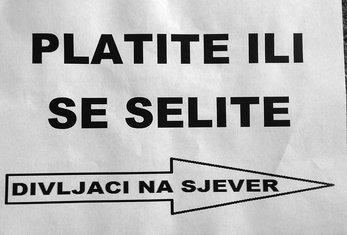 poster Park šuma Zagorič
