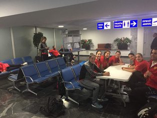 Rukometašice Crne Gore Minsk