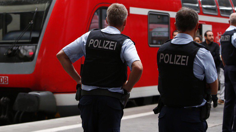Minhen policija, Njemačka policija