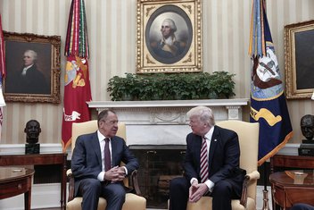 Sergej Lavrov, Donald Tramp