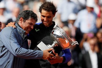 Rafael Nadal Toni Nadal