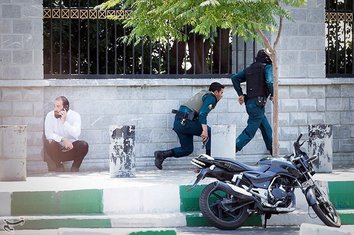 Iran, napad