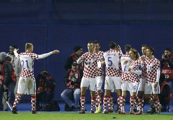 Fudbalska reprezentacija Hrvatske