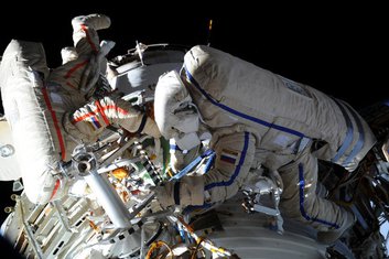 Astronauti u svemiru