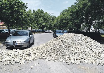 Šljunak, Jerevanska ulica