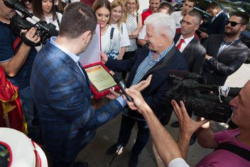 Duško MArković mladi DPS