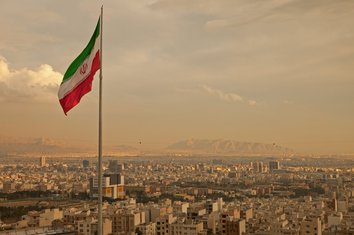 Iran zastava