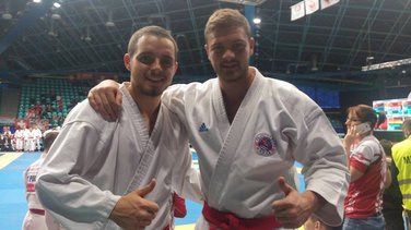 Vuk Dragutinović i Stefan Vukotić