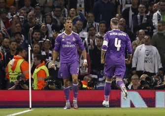 Kristijano Ronaldo Real Madrid