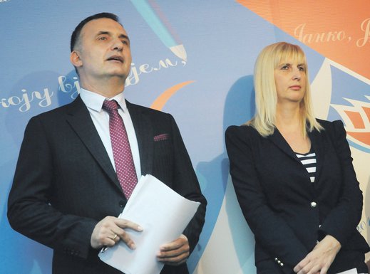 Srđan Milić, Snežana Jonica