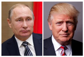 Vladimir Putin, Donald Tramp