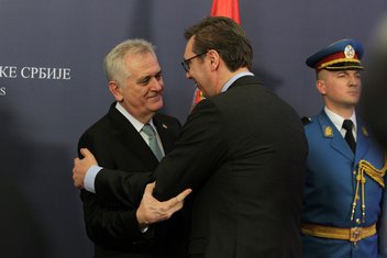 Tomislav Nikolić, Aleksandar Vučić