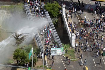 Venecuela, protest