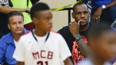 Lebron junior