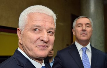 Duško MArković, Milo ĐUkanović