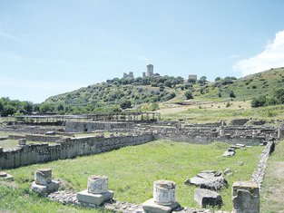 Elejske ruševin