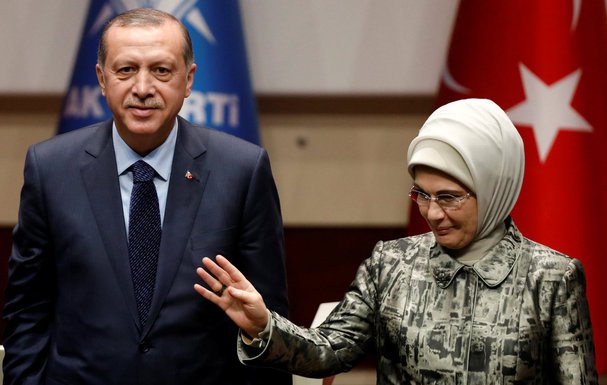 Radžep Tajip Erdogan, Emina Erdogan