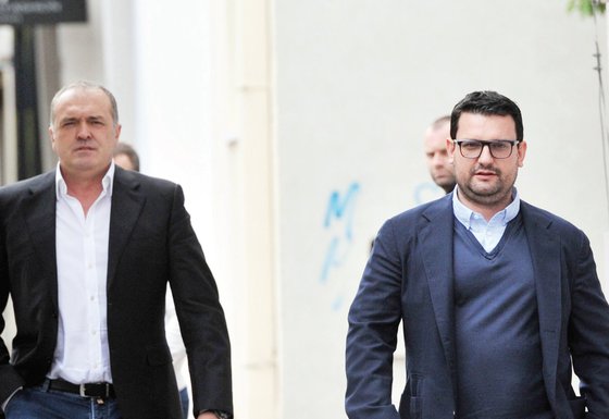 Jovica Lončar, Duško Šarić