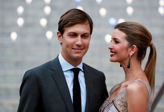 Džared Kušner, Ivanka Tramp