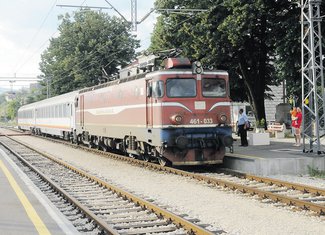 voz, željeznica