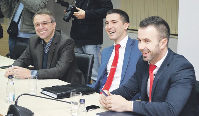 Goran Danilović, Aleksa Bečić, Boris Bogdanović