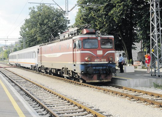 voz, željeznica