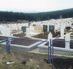 muslimanski dio groblja Pljevlja