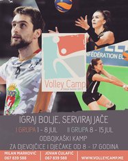 Volley camp na Žabljaku